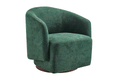 Ovela Nova Swivel Armchair (Green)