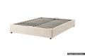 Ovela Parker Gas Lift Bed Frame (Beige, King)