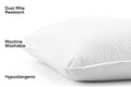 Ovela Set of 2 Microfibre European Pillows - SuperSaverAU - view 4