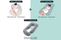 Ovela Full-Body Pregnancy Pillow