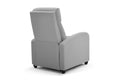 Ovela Fabric Recliner Chair (Grey)