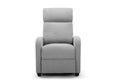 Ovela Fabric Recliner Chair (Grey)