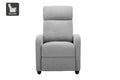 Ovela Fabric Recliner Chair (Grey)