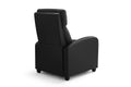 Ovela PU Leather Recliner Chair (Black)