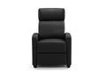 Ovela PU Leather Recliner Chair (Black)