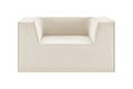 Ovela Softly Compressed Armchair (Cream)