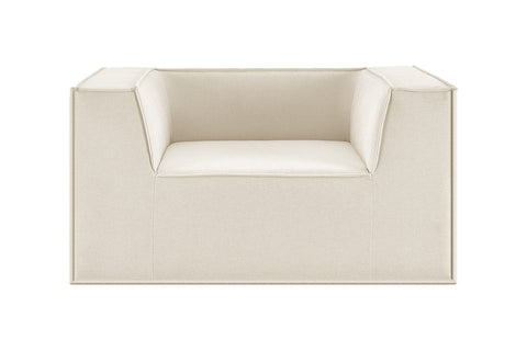 Ovela Softly Compressed Armchair (Cream)