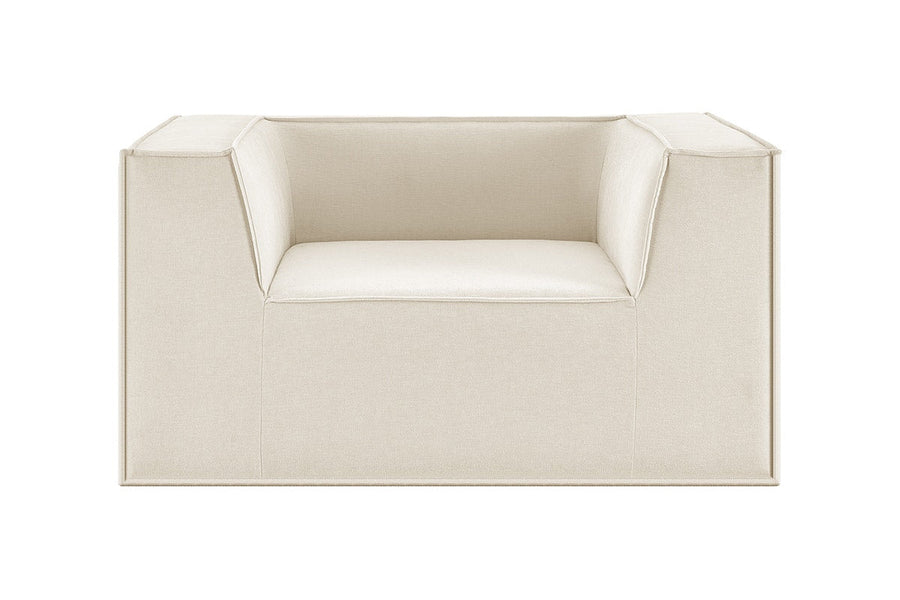 Ovela Softly Compressed Armchair (Cream)