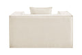 Ovela Softly Compressed Armchair (Cream)