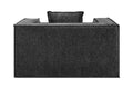 Ovela Softly Compressed Armchair (Charcoal)