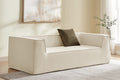 Ovela Softly 2 Seater Compressed Sofa (Cream)
