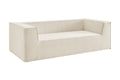 Ovela Softly 2 Seater Compressed Sofa (Cream)