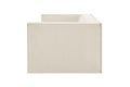 Ovela Softly 2 Seater Compressed Sofa (Cream)