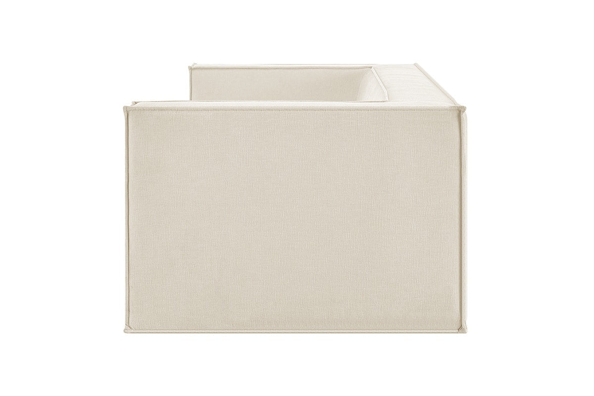 Ovela Softly 2 Seater Compressed Sofa (Cream)