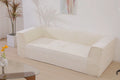 Ovela Softly 2 Seater Compressed Sofa (Cream)