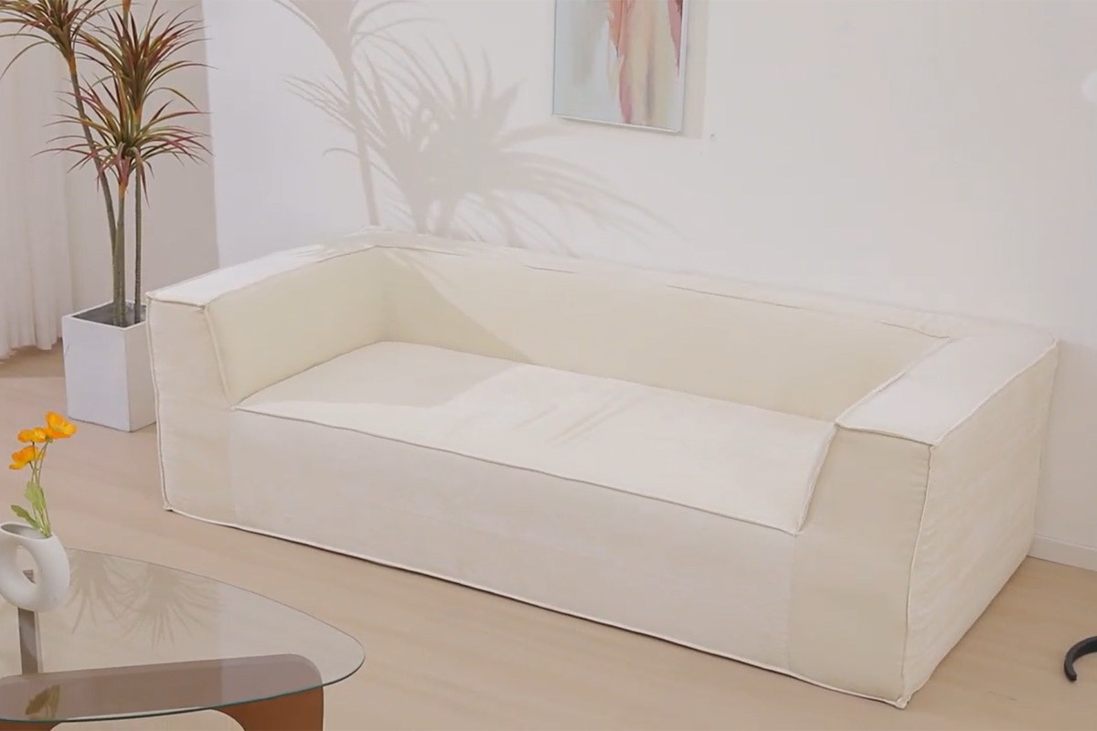 Ovela Softly Compressed Armchair (Cream)
