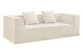 Ovela Softly 2 Seater Compressed Sofa (Cream)