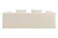 Ovela Softly 2 Seater Compressed Sofa (Cream)