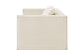 Ovela Softly 2 Seater Compressed Sofa (Cream)