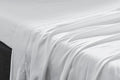 Ovela 100% Natural Bamboo Bed Sheet Set (White, Single)