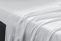Ovela 100% Natural Bamboo Bed Sheet Set (White, King Single)