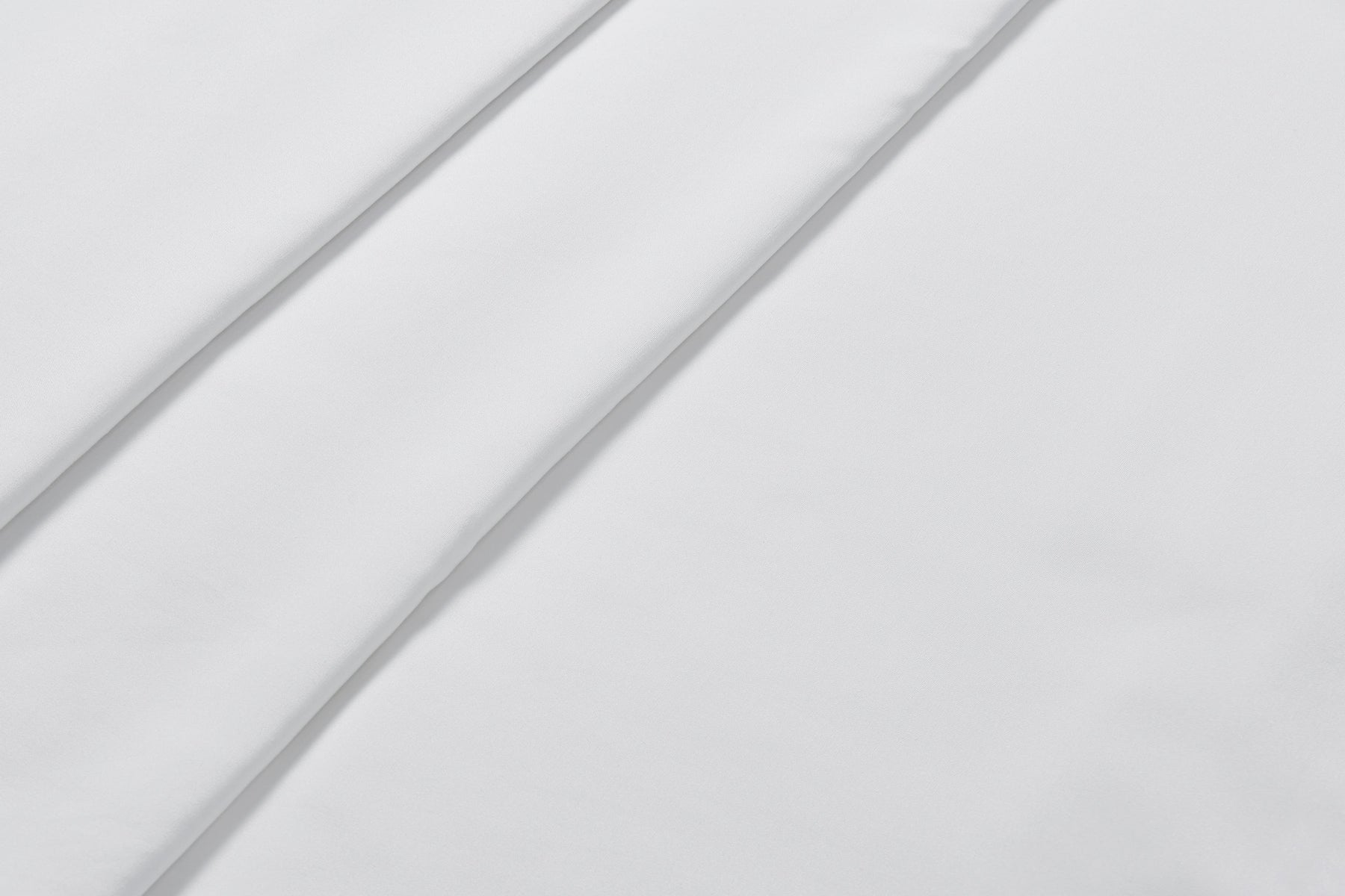 Ovela 100% Natural Bamboo Bed Sheet Set (White, Single)