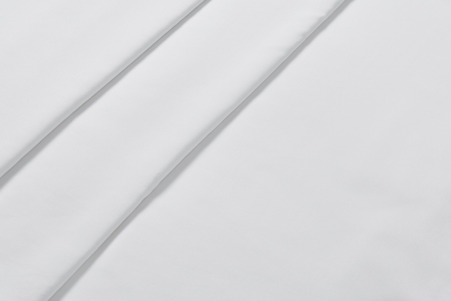 Ovela 100% Natural Bamboo Bed Sheet Set (White, King Single)