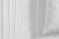 Ovela 100% Natural Bamboo Bed Sheet Set (White, King Single)