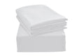 Ovela 100% Natural Bamboo Bed Sheet Set (White, King Single)