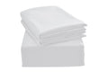 Ovela 100% Natural Bamboo Bed Sheet Set (White, Single)
