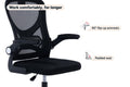Ovela Student Mesh Office Chair with Head Rest (Black)