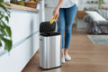 Ovela 55L Sensor Rubbish Bin (Stainless Steel)