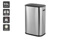 Ovela 55L Sensor Rubbish Bin (Stainless Steel)