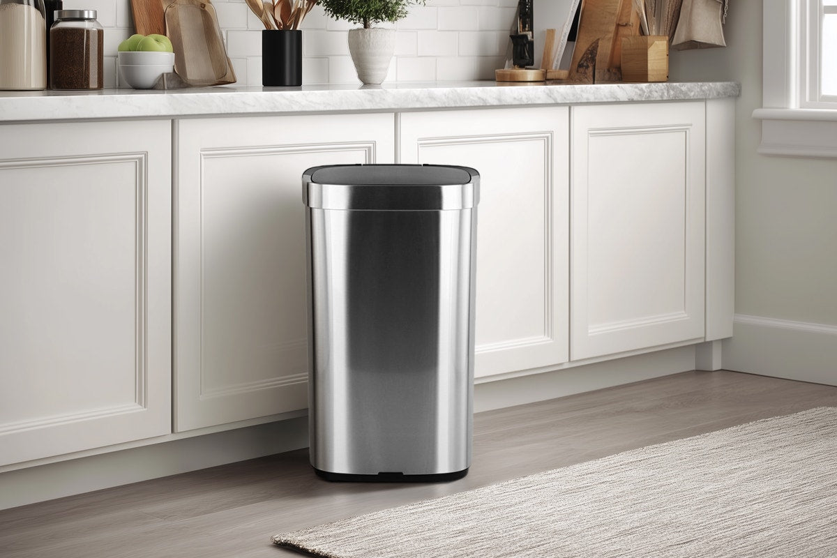 Ovela 80L Sensor Rubbish Bin (Stainless Steel)