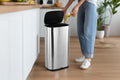 Ovela 80L Sensor Rubbish Bin (Stainless Steel)
