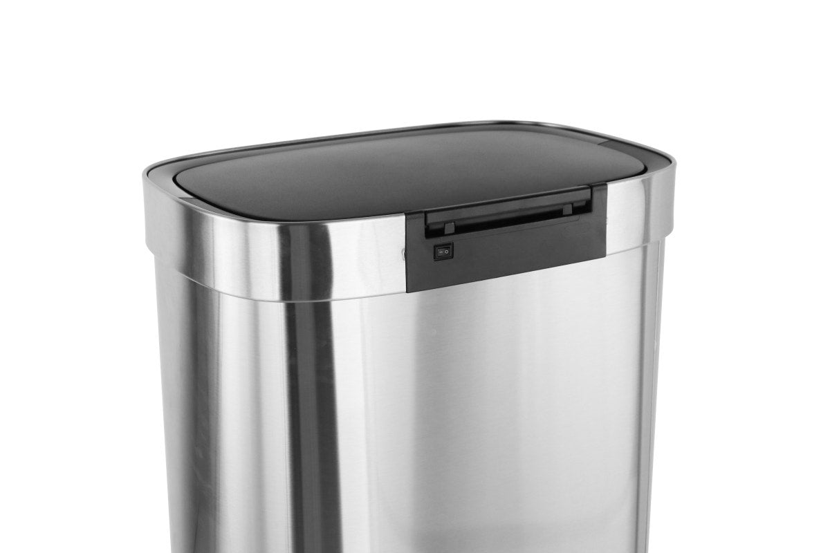 Ovela 80L Sensor Rubbish Bin (Stainless Steel)