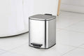 Ovela 30L and 6L Rubbish Bin Set (Stainless Steel)
