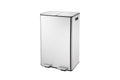 Ovela 60L Dual Compartment Pedal Rubbish Bin (Stainless Steel)