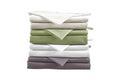 Ovela 1200TC Cotton Rich Quilt Cover Set (Castlerock Grey, Single)