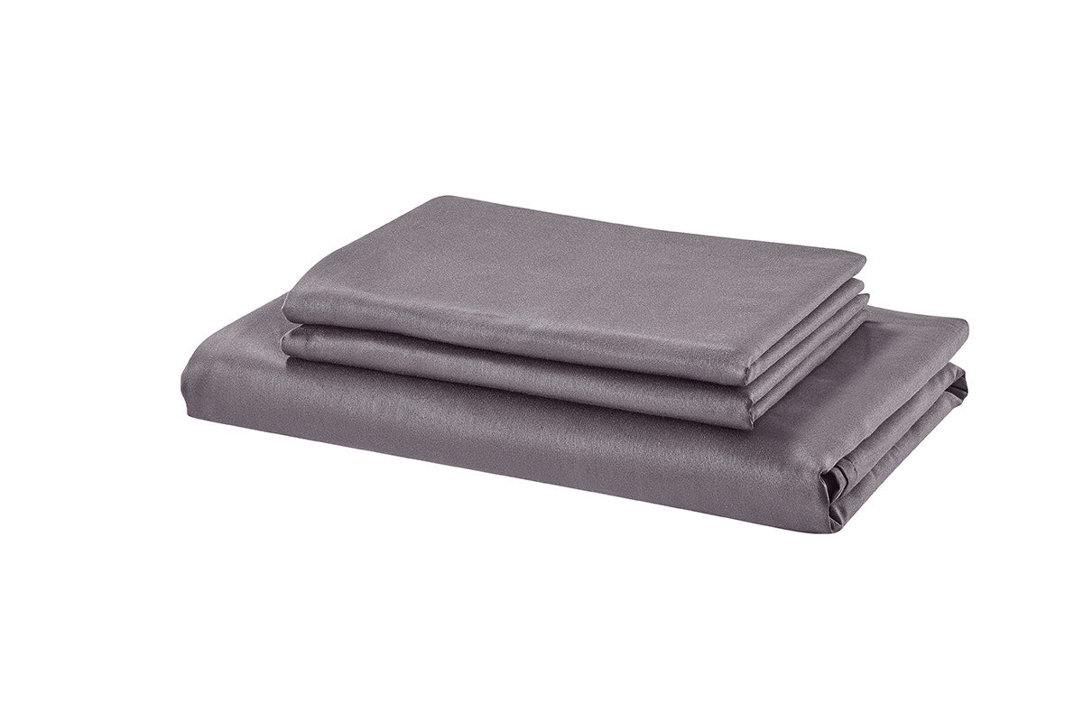 Ovela 1200TC Cotton Bed Sheet Set  - Castlerock; Single)