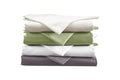 Ovela 1200TC Cotton Bed Sheet Set  - Castlerock; Single)