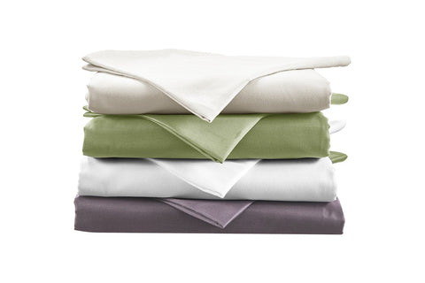 Ovela 1200TC Cotton Bed Sheet Set  - Castlerock; Single)