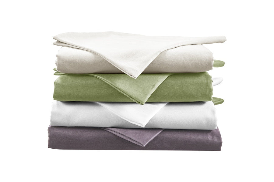 Ovela 1200TC Cotton Bed Sheet Set  - Castlerock; Single)