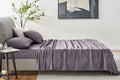 Ovela 1200TC Cotton Bed Sheet Set  - Castlerock; Single)