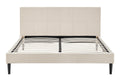 Ovela Theodore Bed Frame (Beige; Queen)
