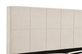 Ovela Theodore Bed Frame (Beige; Queen)
