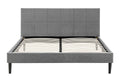 Ovela Theodore Bed Frame  - Charcoal - SuperSaverAU - view 4