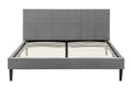 Ovela Theodore Bed Frame (Charcoal; King)