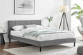 Ovela Theodore Bed Frame  - Charcoal - SuperSaverAU - view 3