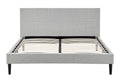Ovela Theodore Bed Frame (Grey) - SuperSaverAU - view 4